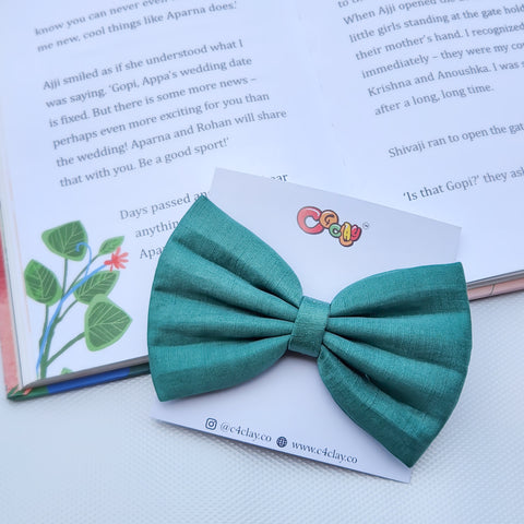 Turquoise Bow