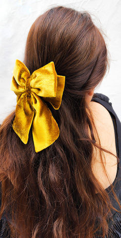 Gold Glow Bows