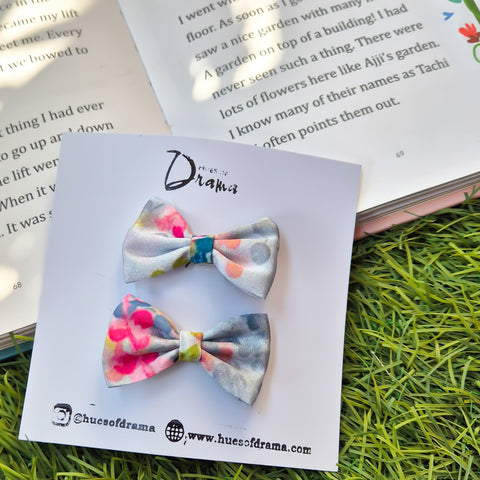 Dots and Dreams Mini Bows