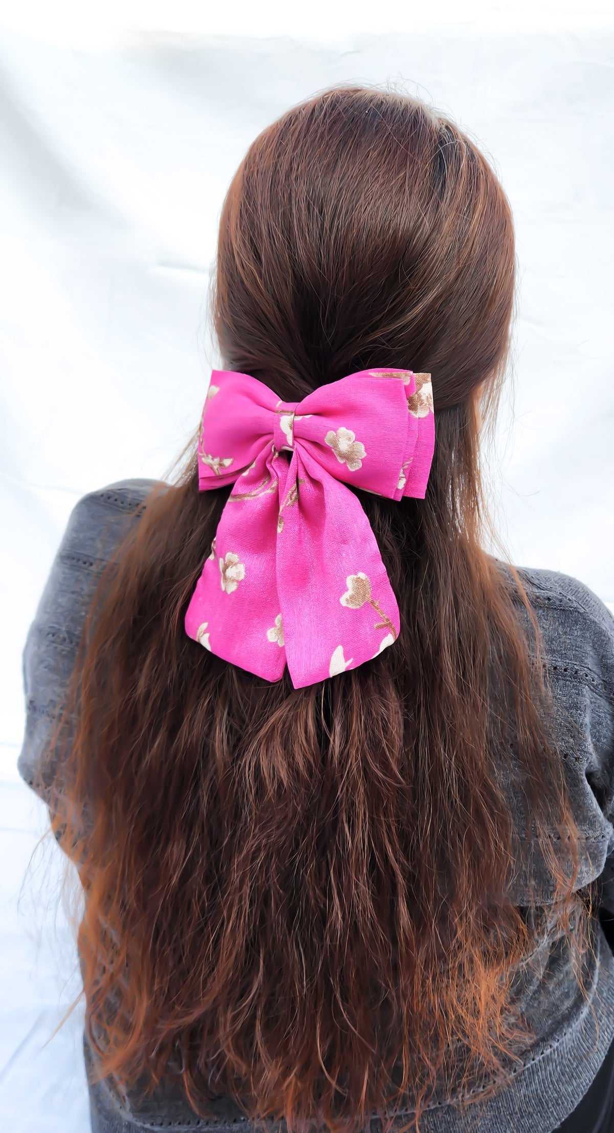 Blush Bloom Bow