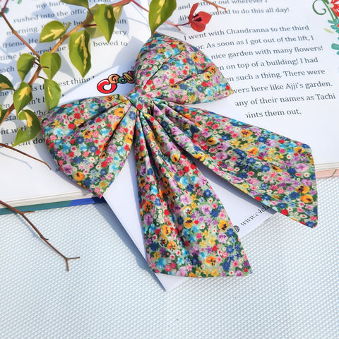 Winter Dreams Pigtail Bows