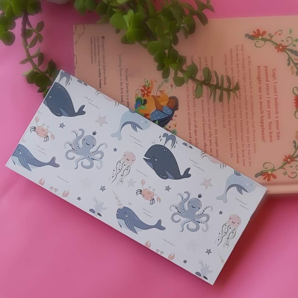 Under The Sea Envelopes (Pack of 25 pcs.)