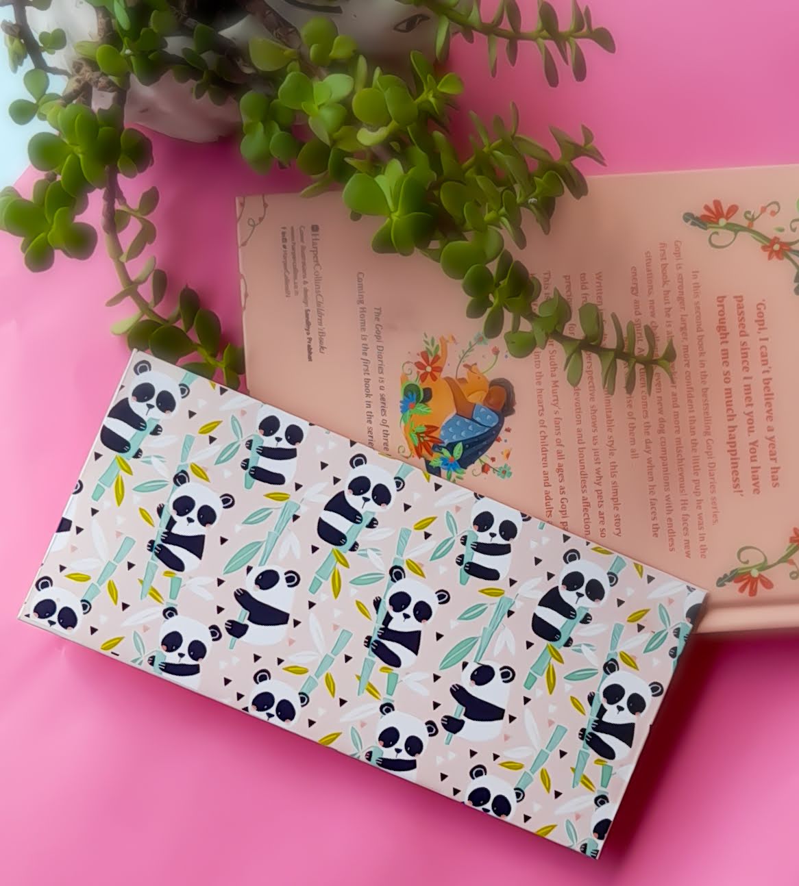 cute panda envelopes