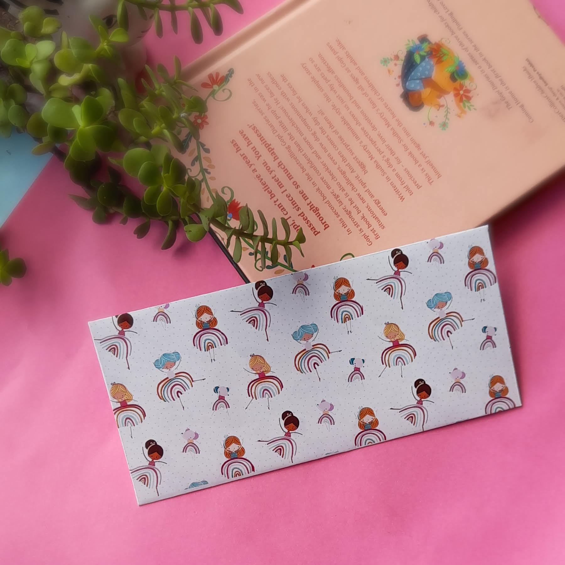 dancing doll envelopes