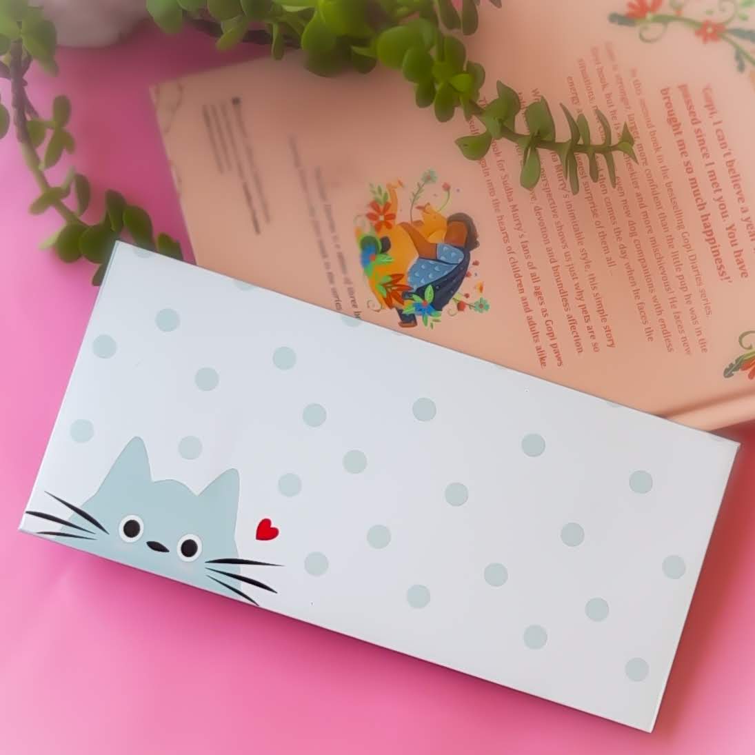 curious cat envelopes