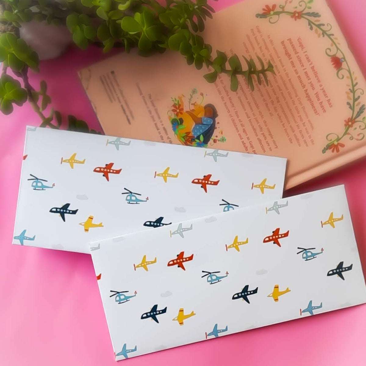 fly high envelopes