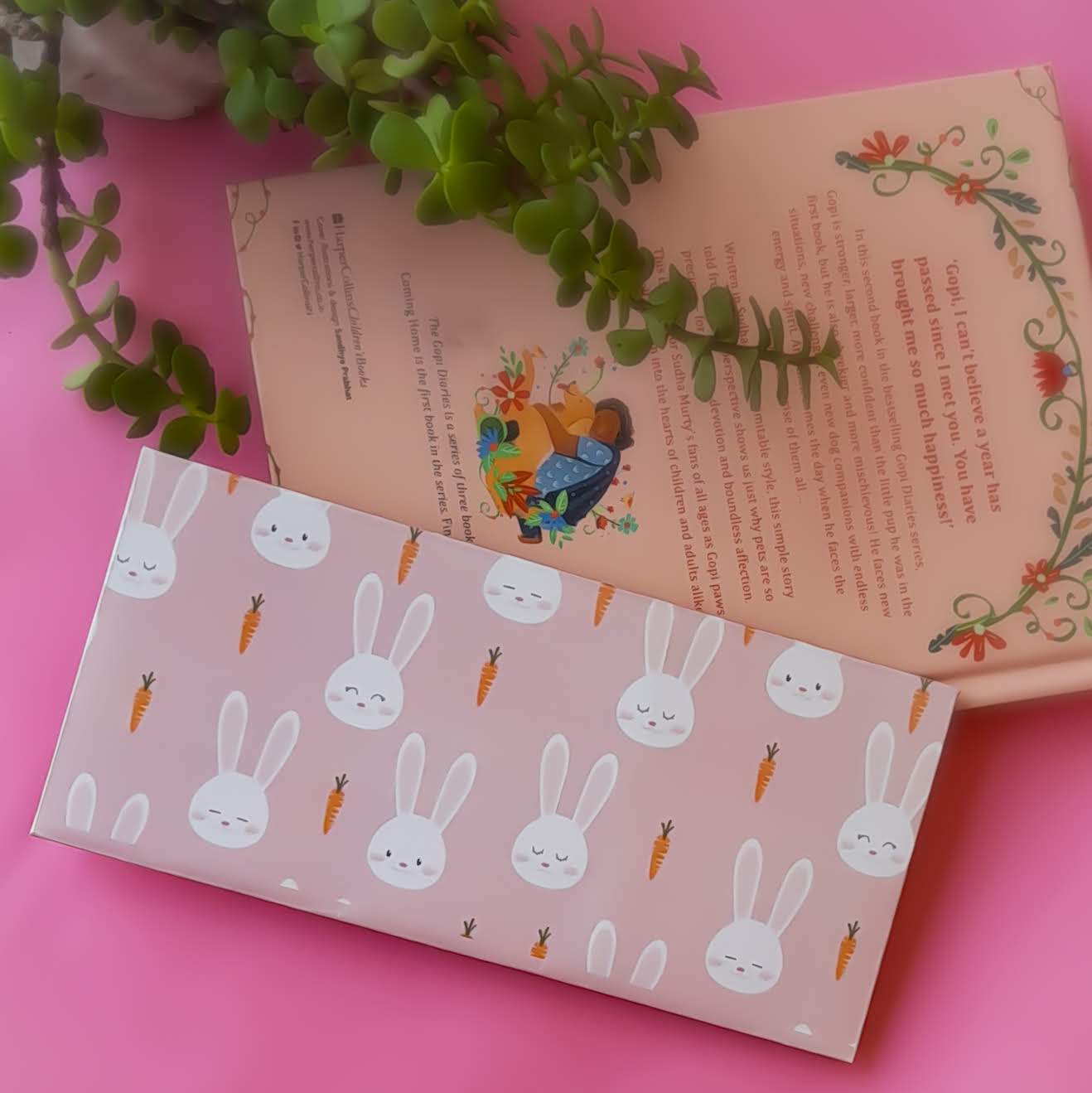 bouncy bunny envelopes