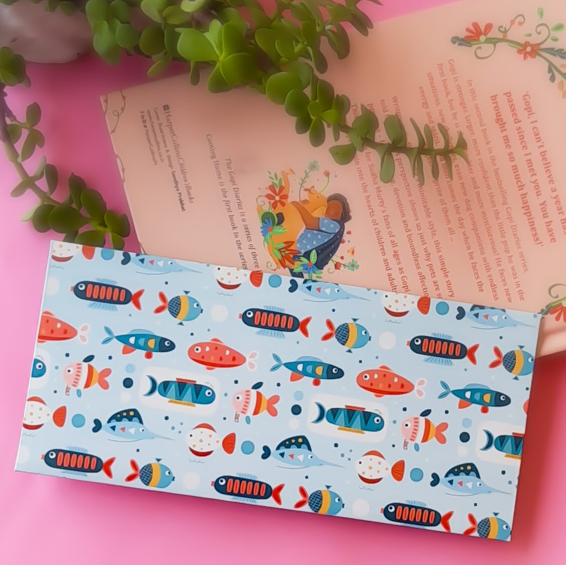 Shiny Fishes Envelopes (Pack of 25 pcs.)