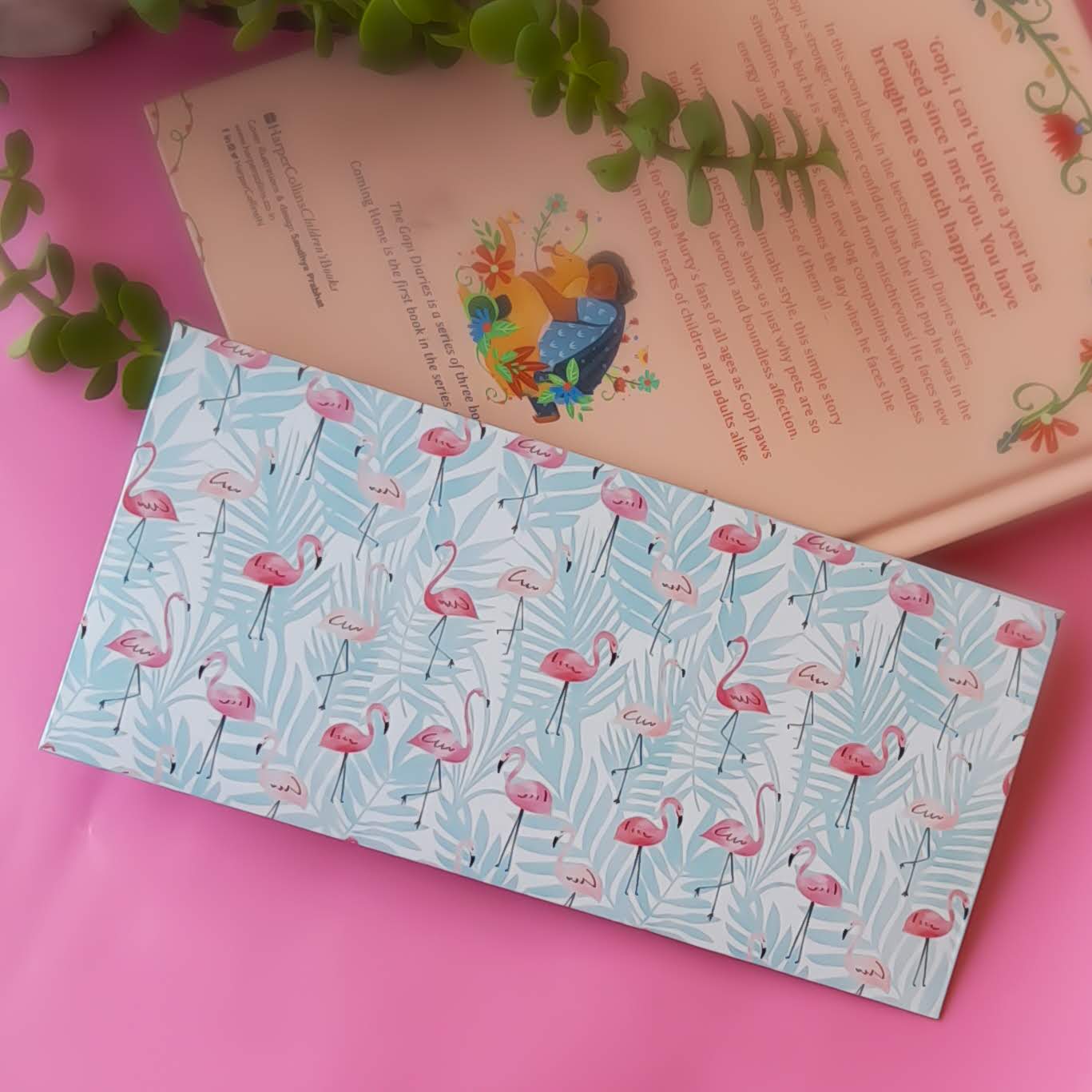 pink flamingo envelopes 